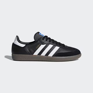 Adidas + Samba OG Shoes in Core Black