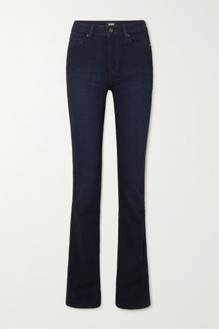 Paige + Manhattan High-Rise Bootcut Jeans