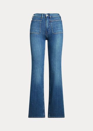 Ralph Lauren + Bootcut Jeans