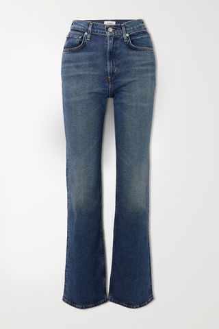 Citizens of Humanity + Vidia Mid-Rise Bootcut Jeans
