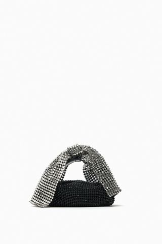 Zara + Mini Bow Bag