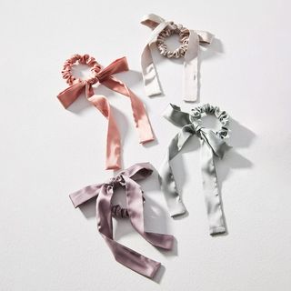 By Anthropologie + Bow Scrunchie Set