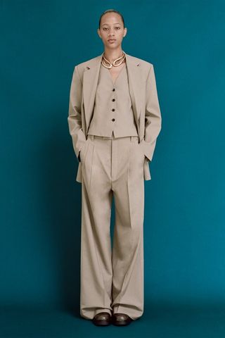Zara + Classic Waistcoat