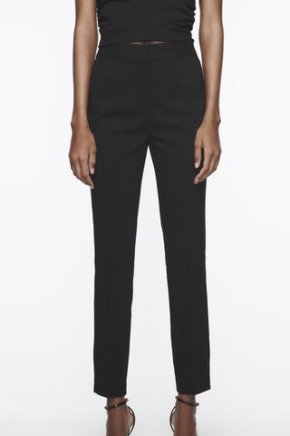 Zara + Jogger Waist Trousers