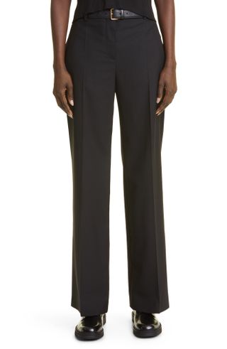 The Row + Bany Wide Leg Merino Wool Pants