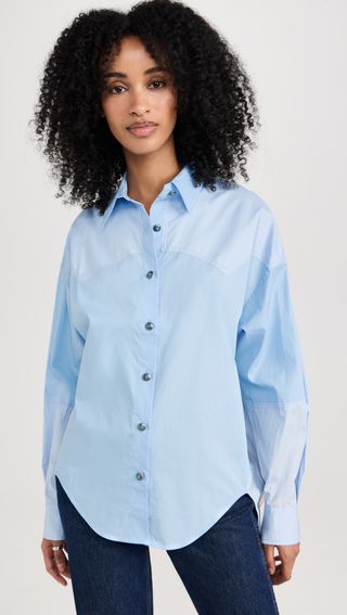 Fortela + W-Amy Button Down Shirt