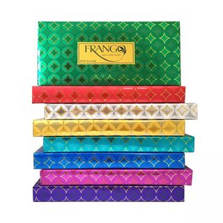 Frango Chocolates + 1 Lb Wrapped Gift Box of Chocolate Collection