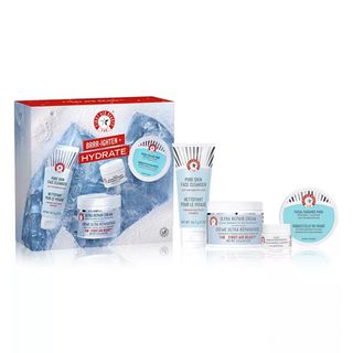 First Aid Beauty + 4-Pc. Brrr-ighten + Hydrate Skincare Set