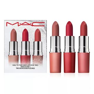 MAC + 3-Pc. Hail to the Chic! Lipstick Set