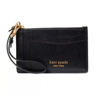 Kate Spade New York + Morgan Saffiano Leather Coin Card Case Wristlet