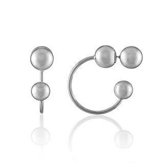 Oma the Label + The Skyer Stainless Steel Earrings