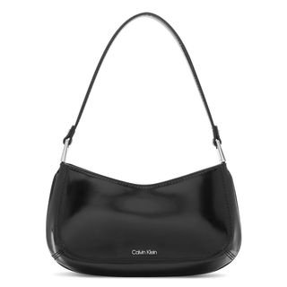 Calvin Klein + Charlie Double Compartment Mini Shoulder Bag With Top Zipper