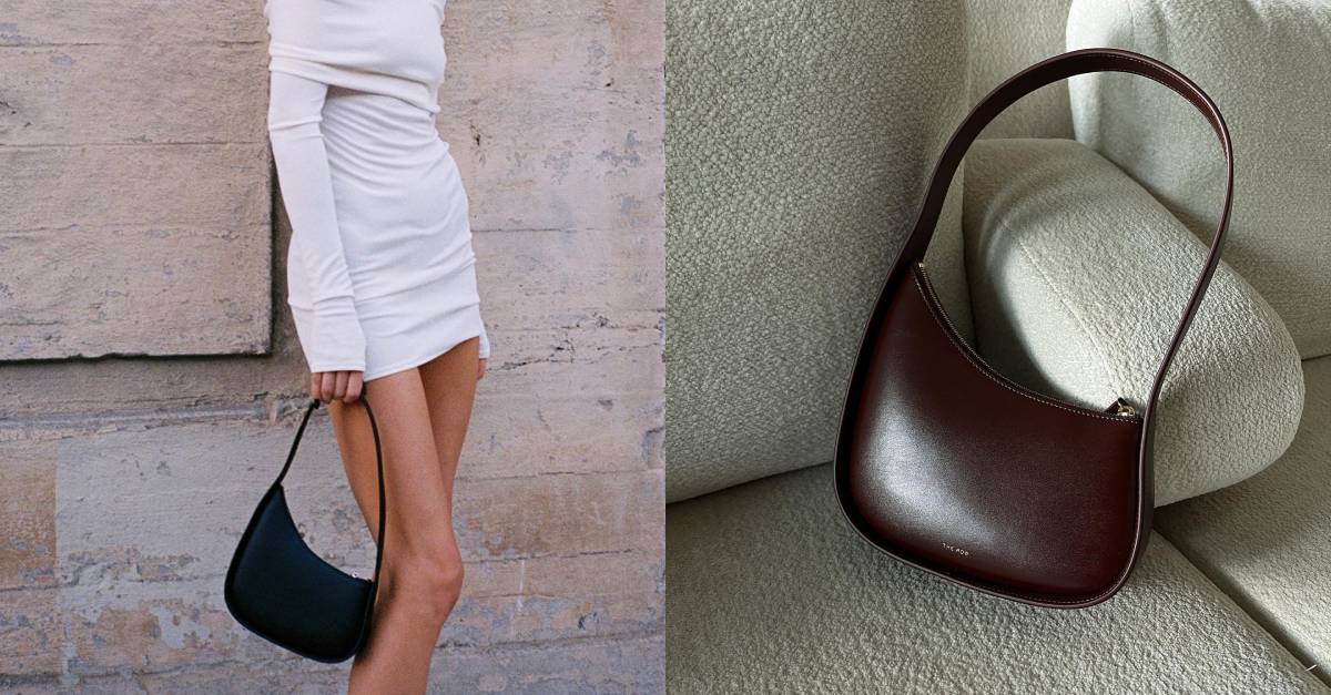 The Row's Half Moon Bag Is on Every Editor's Wish List | Who