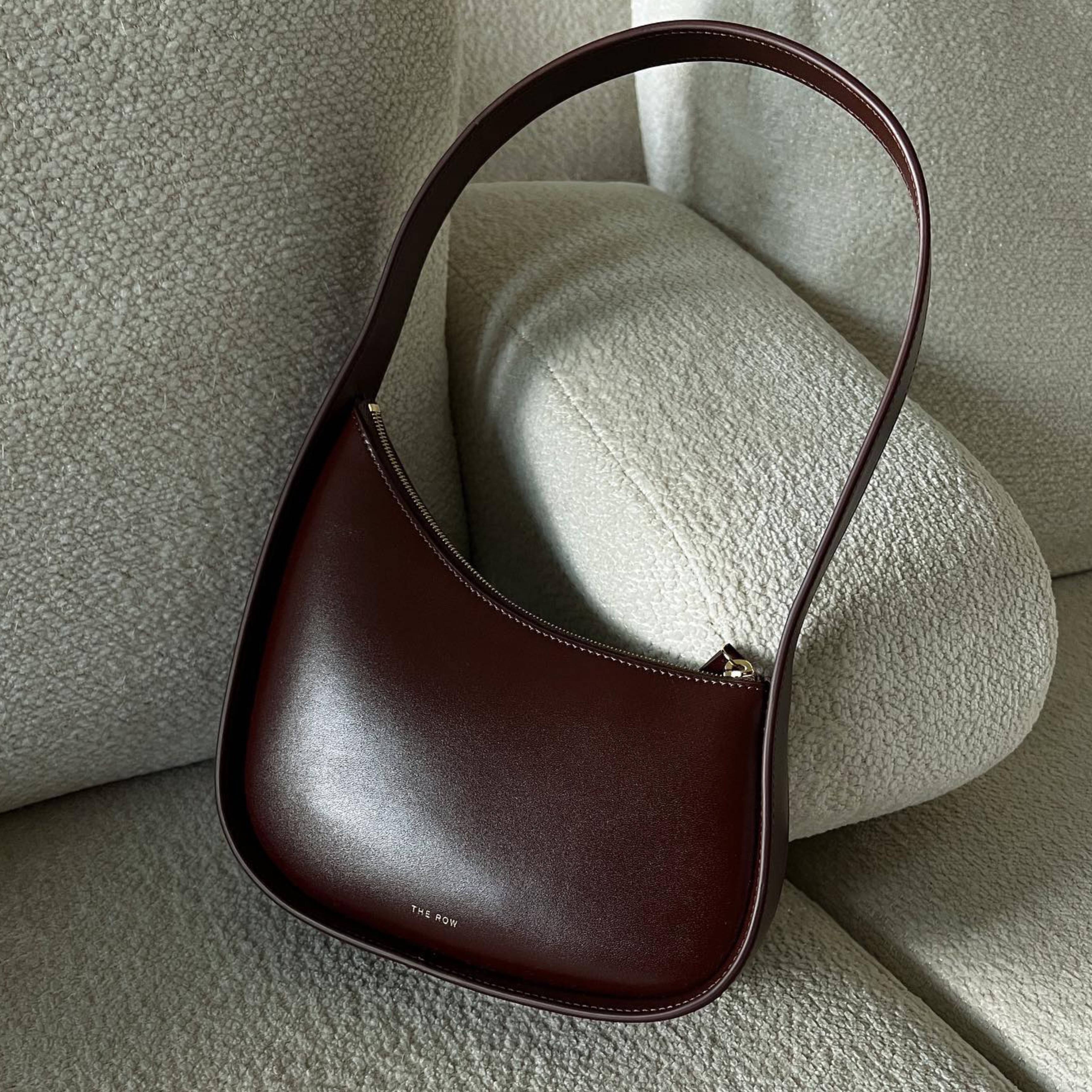 The Row's Half Moon Bag Is on Every Editor's Wish List | Who What Wear