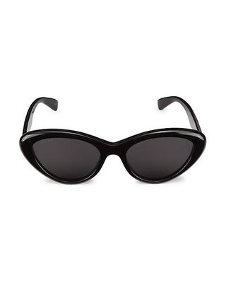 Gucci + Symbols 54mm Cat-Eye Acetate Sunglasses