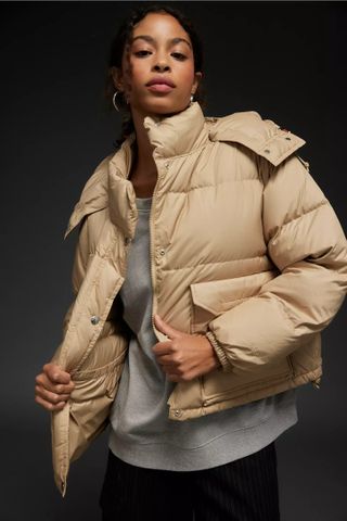 The North Face + Sierra '71 Cropped Puffer Jacket