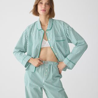 J.Crew + Pajama Set