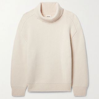 Khaite + Landen Cashmere Turtleneck Sweater