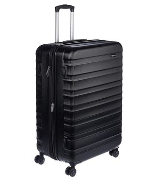 Amazon Basics + 20-Inch Hardside Spinner Suitcase