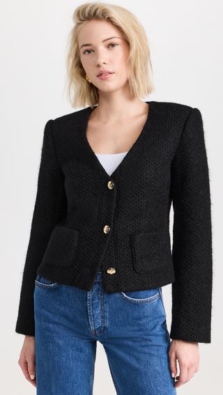 Anine Bing + Anitta Woven Jacket