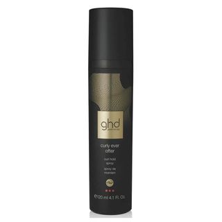 GHD + Curly Ever After Curl Hold Spray