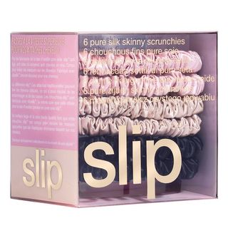 Slip + Pure Silk 6-Pack Skinny Scrunchies
