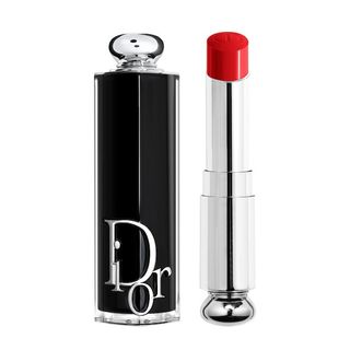 Dior + Addict Hydrating Shine Refillable Lipstick in 745 Red Volution
