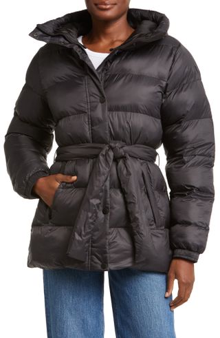 Helly Hansen + Grace Puffy Quilted Parka