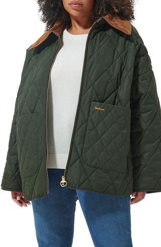 Barbour + Woodhall Quilted Jacket