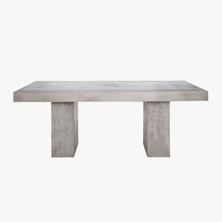 Pottery Barn + Adonis Rectangular Concrete Outdoor Dining Table