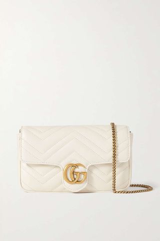 Gucci + GG Marmont 2.0 Matelassé Leather Shoulder Bag