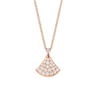 Bulgari + Divas' Dream Pavé Diamond Necklace