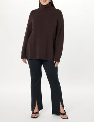 The Drop + Grayson Super Soft Drop-Shoulder Turtleneck Sweater