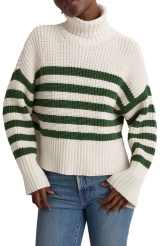 Madewell + Wide Rib Turtleneck Sweater