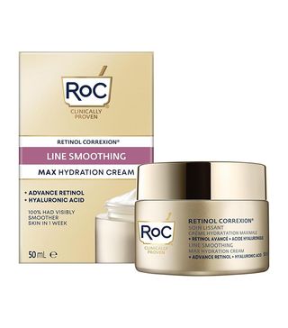 RoC + Retinol Correxion Line Smoothing Max Daily Hydration