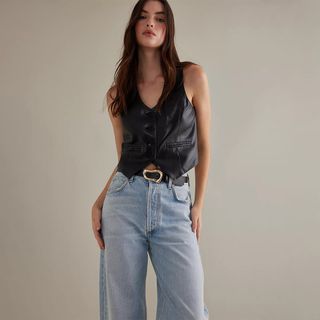By Anthropologie + Structural Buckle Belt
