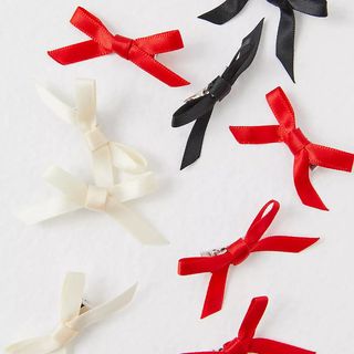 Free People + Quincy Mini Bow Set Of 4