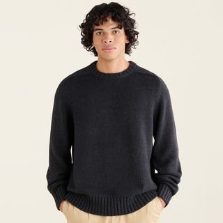 Roots + Robson Relaxed Saddle Crew Sweater