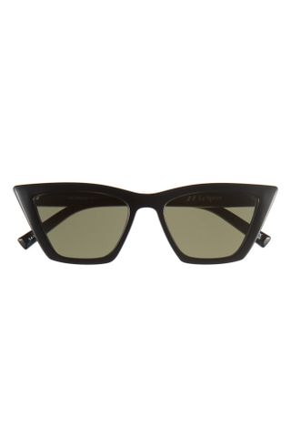 Le Specs + Velodrome Cat Eye Sunglasses