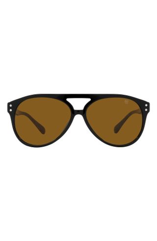 Ralph Lauren + 59mm Aviator Sunglasses