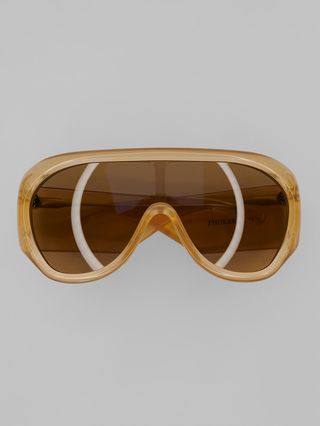 Phoebe Philo + Bombé Oversize Frame Sunglasses