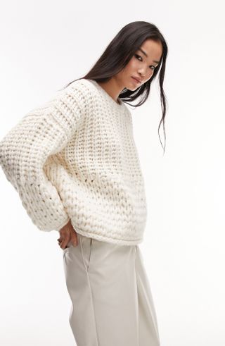 Topshop + Chunky Sweater