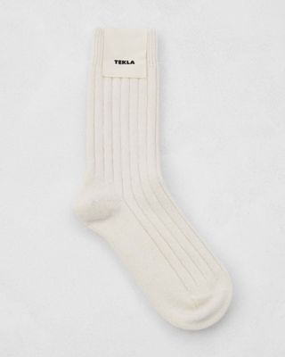Tekla + Cashmere Socks