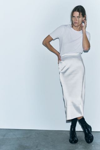 Zara + Skirt