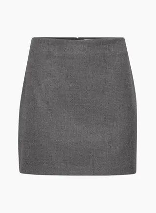 Wilfred + Classic Mini Skirt