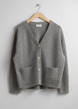 & Other Stories + Oversized Wool Cardigan