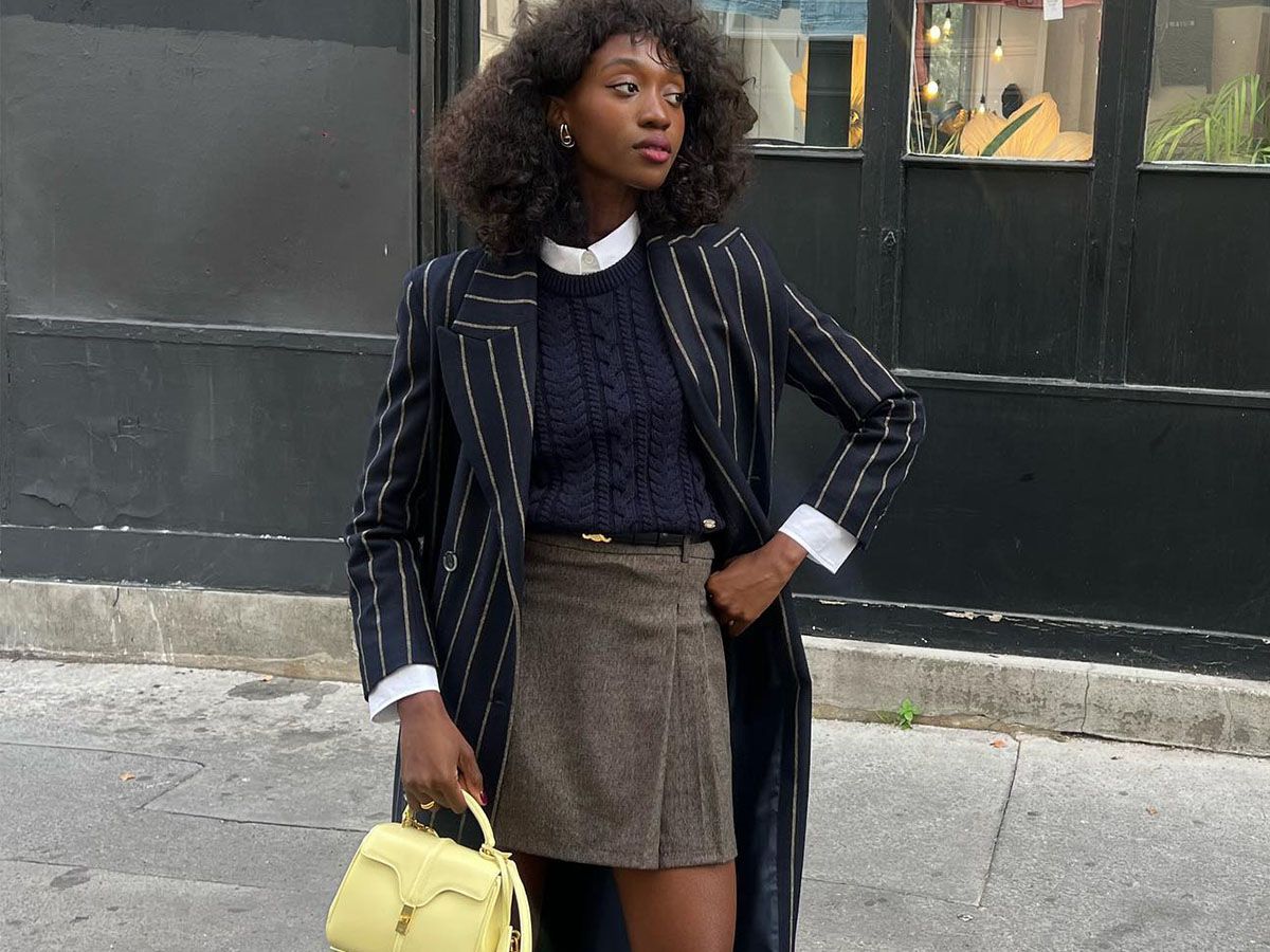 Miniskirts Are Trending in Paris—6 Fresh Ways to Wear Them | Who What Wear