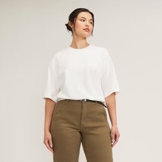 Everlane + The Premium Weight Relaxed Tee