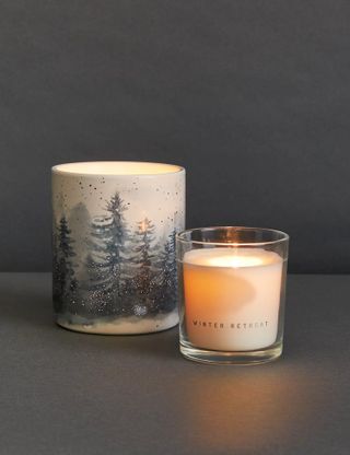 M&S Collection + Winter Retreat Boxed Scented Candle