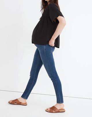 Madewell + Maternity Over-the-Belly Skinny Jeans